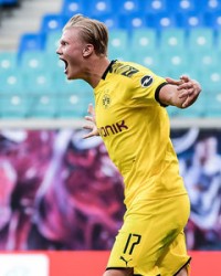  哈兰德梅开二度！多特旧将助力曼城轻取水晶宫三分  